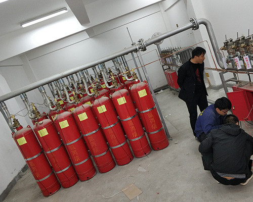 太原成安消防設備公司：安裝調試七氟丙烷滅火裝置的方法有什么?